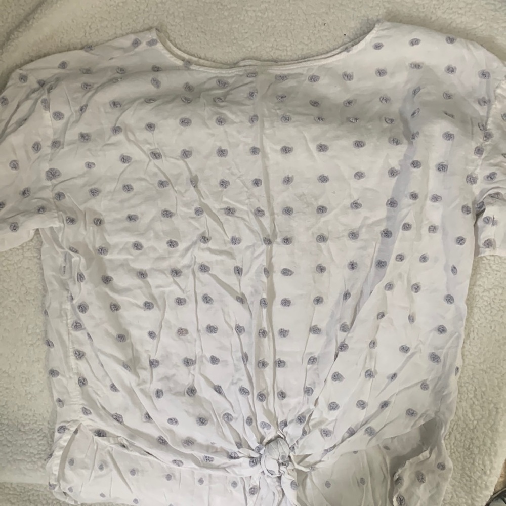 Patterned Blouse